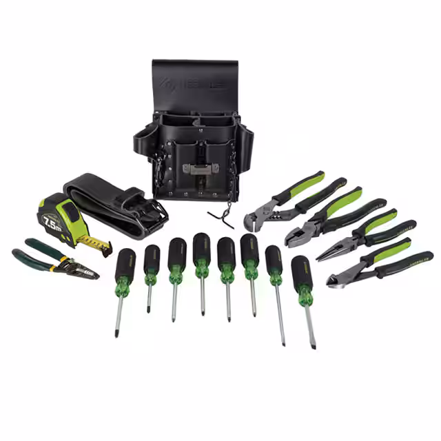 0159-24 Greenlee Communications  Kits d'outils assortis